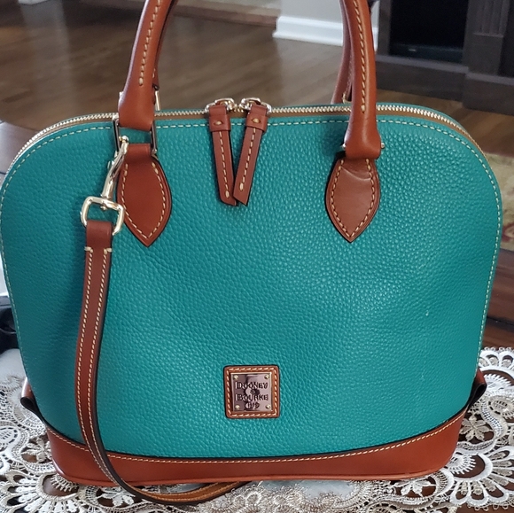 Dooney & Bourke Zip Zip Satchel - Picture 2 of 12